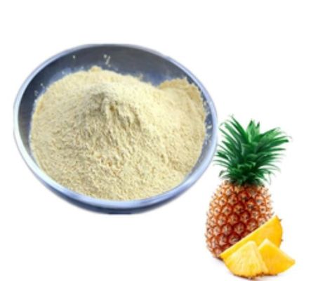 High Security Bromelain Food Additives Sweeteners Raw Material Thermal Stable