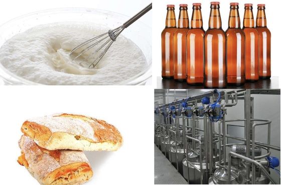 Glucoamylase or amyloglucosidase to produce sugar from starch improve the wine, food enzymes