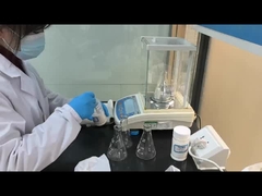 Weighing and testing